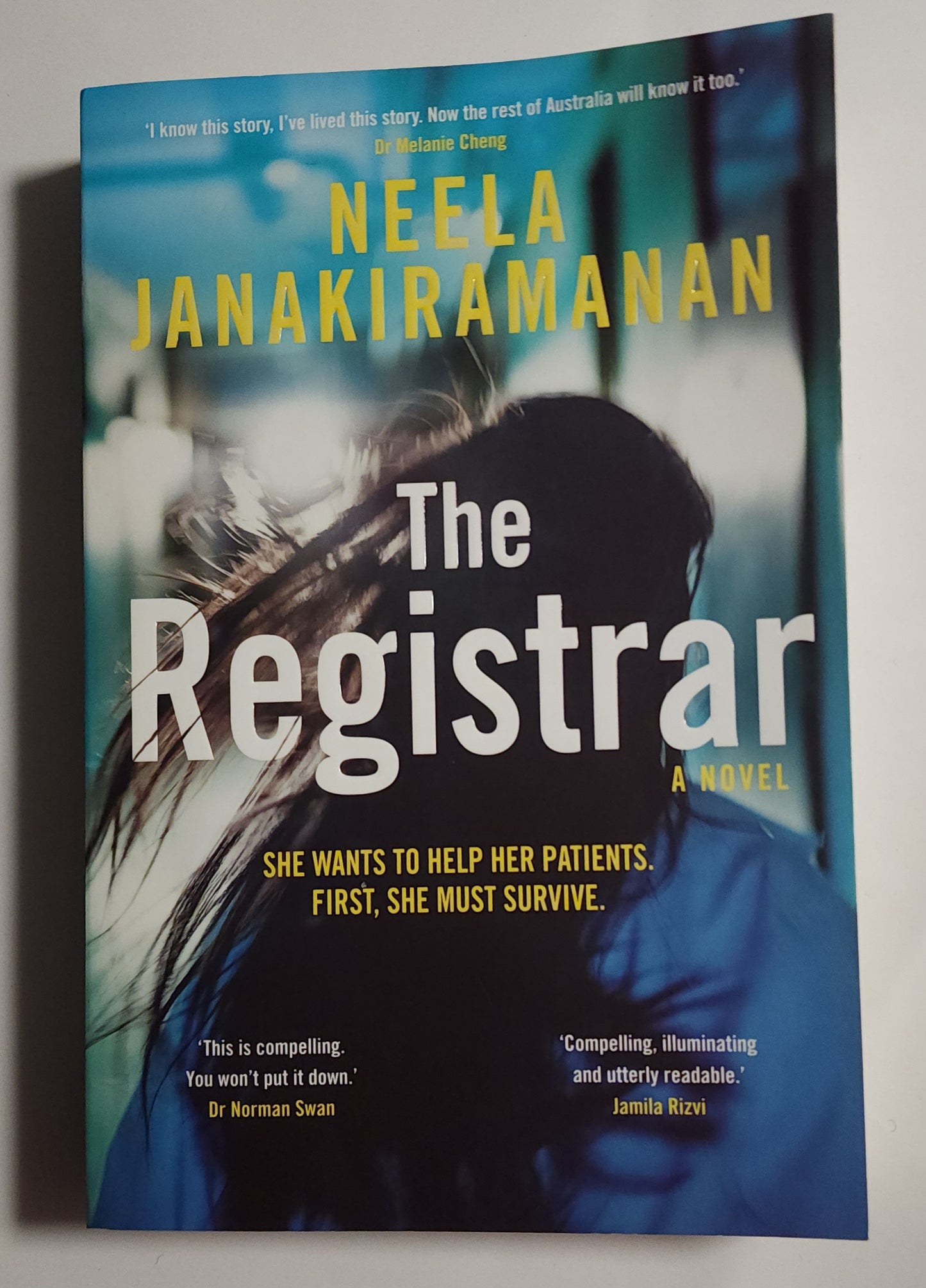 The Registrar: A Novel by Neela Janakiramanan