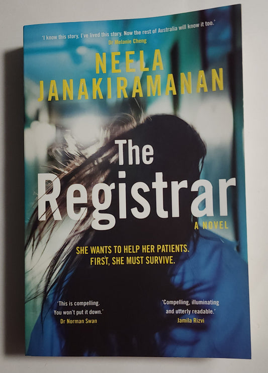 The Registrar: A Novel by Neela Janakiramanan