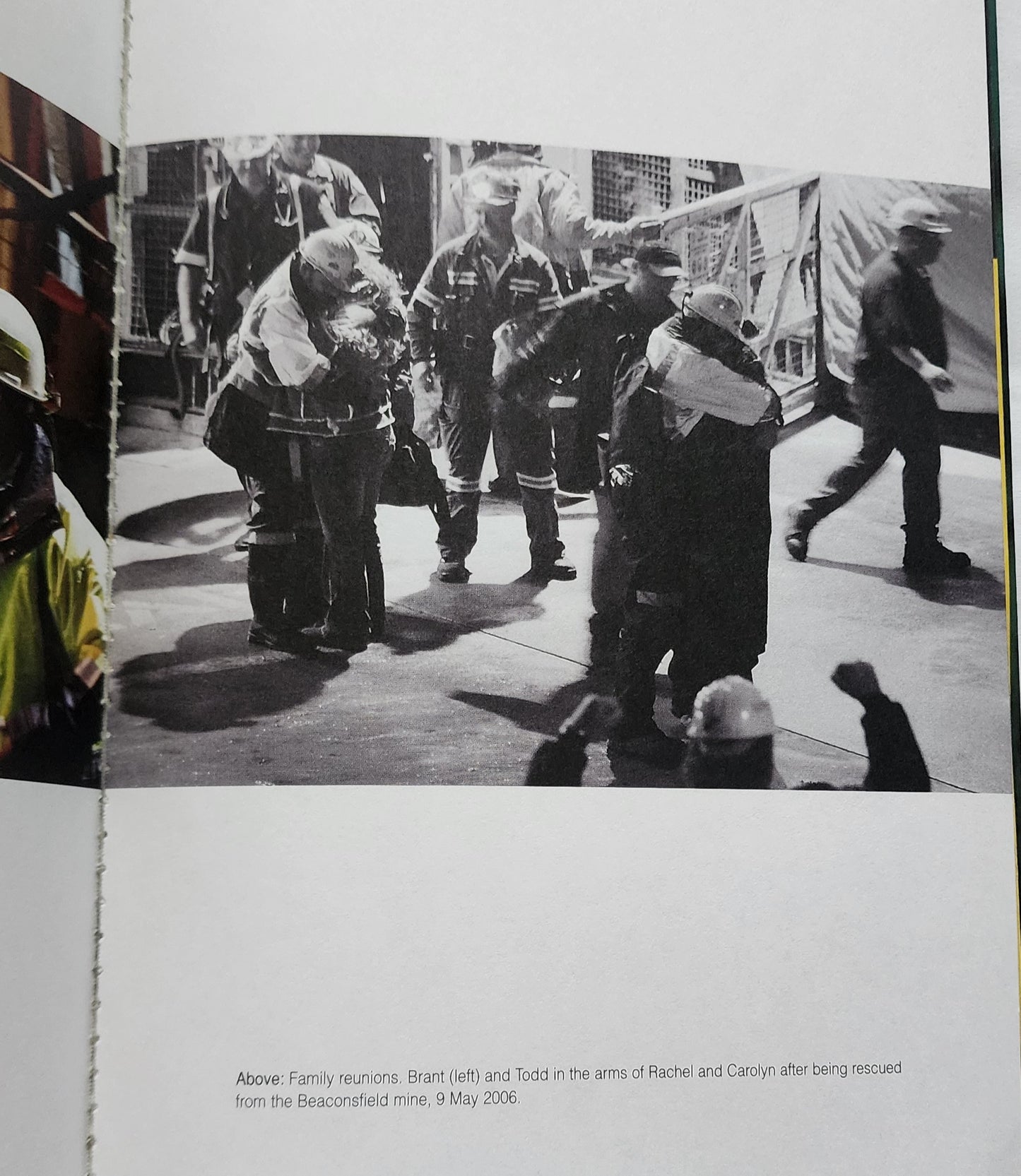 Bad Ground: Inside the Beaconsfield Mine Rescue by Tony Wright (Signed)