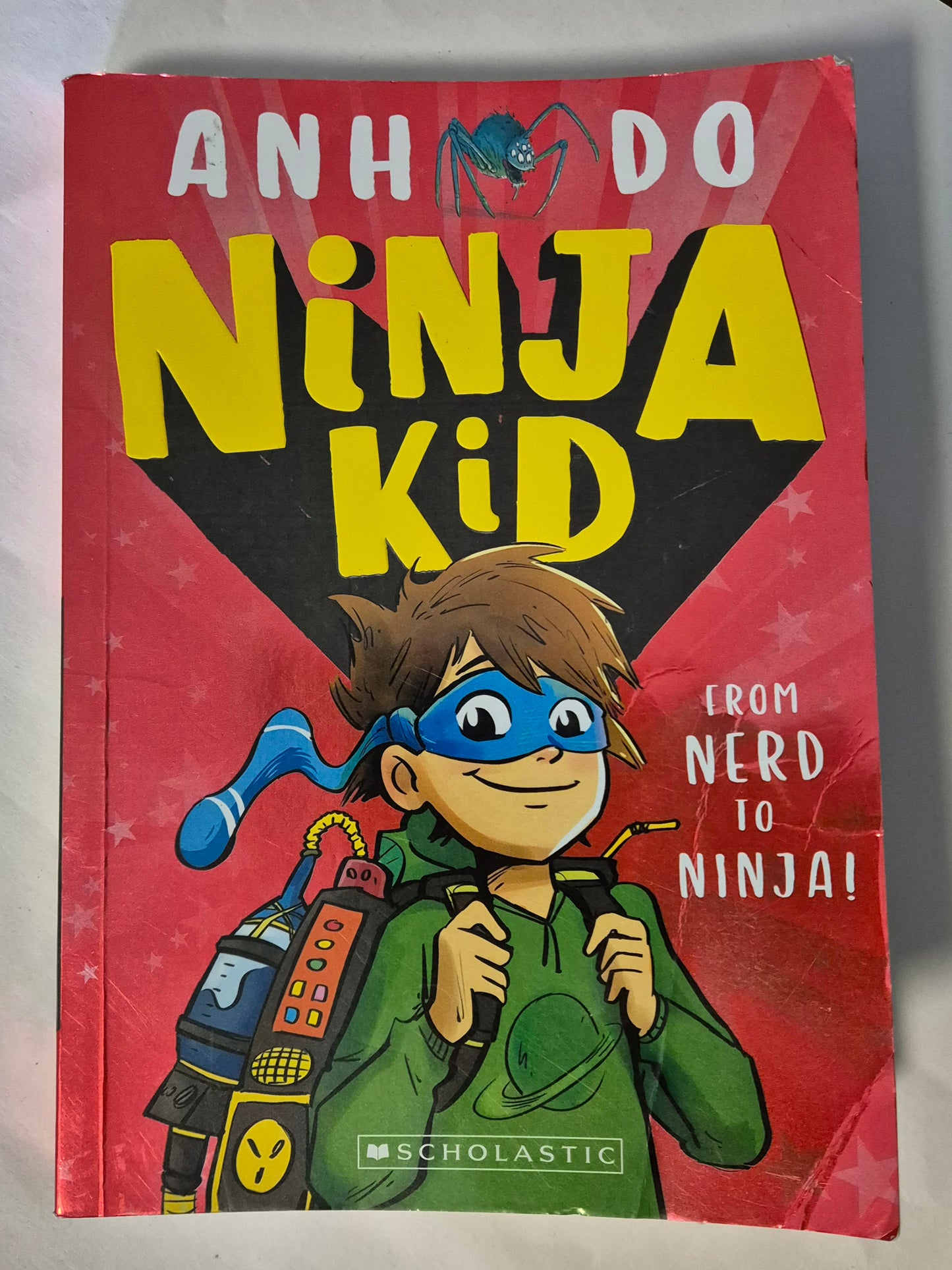 Ninja Kid (Ninja Kid #1) by Anh Do
