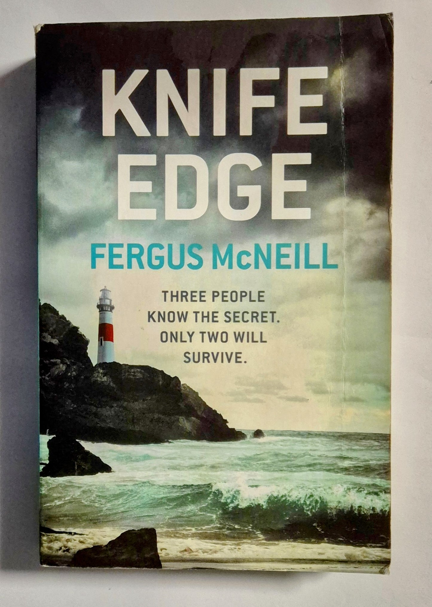 Knife Edge (DI Harland #2) by Fergus McNeill