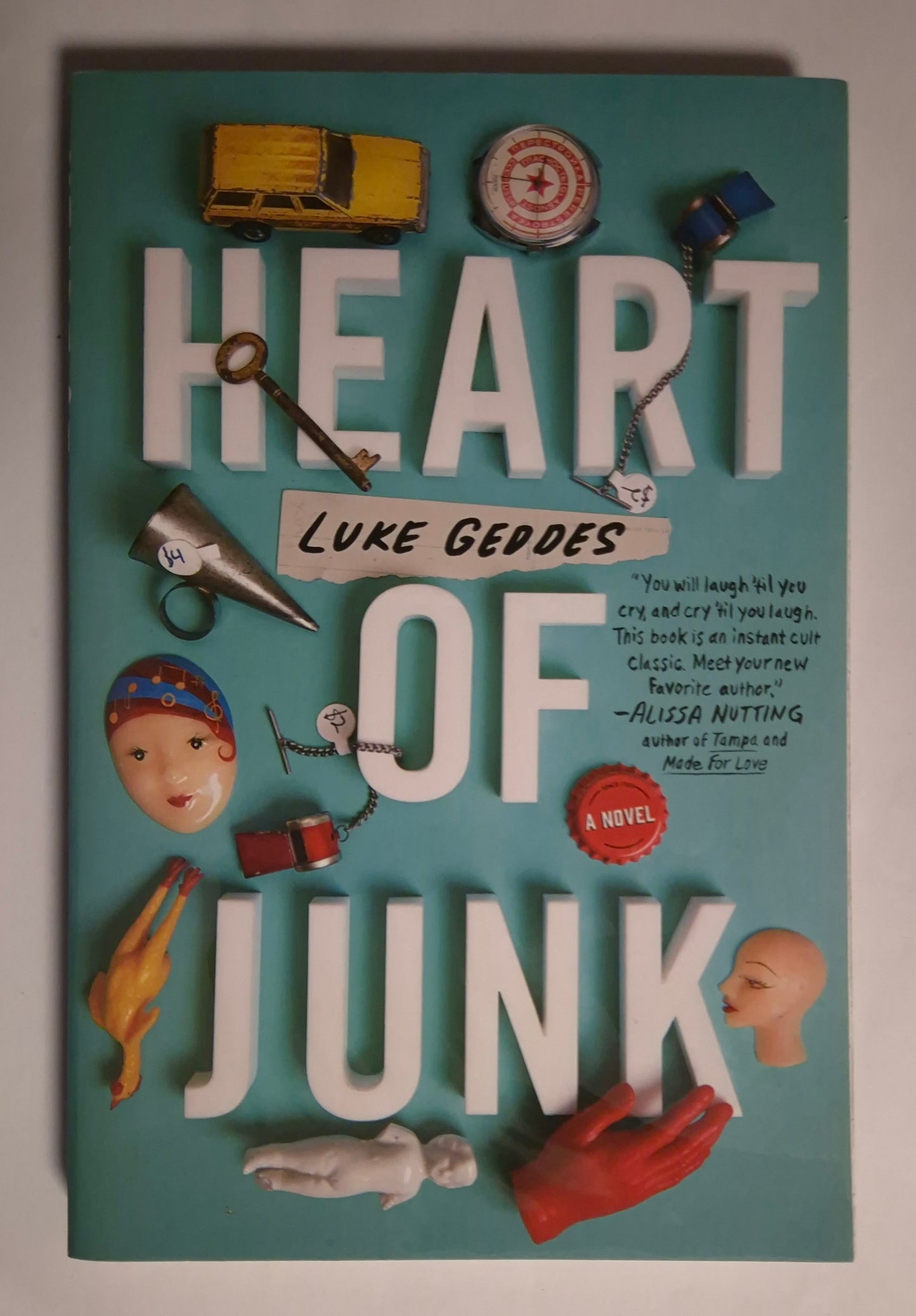 Heart of Junk by Luke Geddes