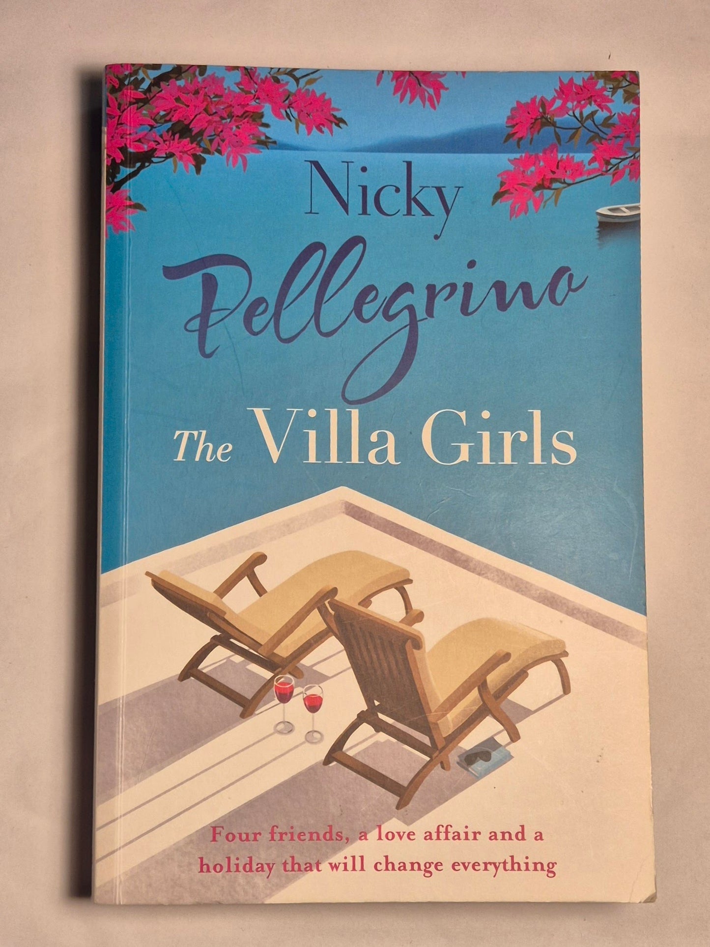 The Villa Girls by Nicky Pellegrino