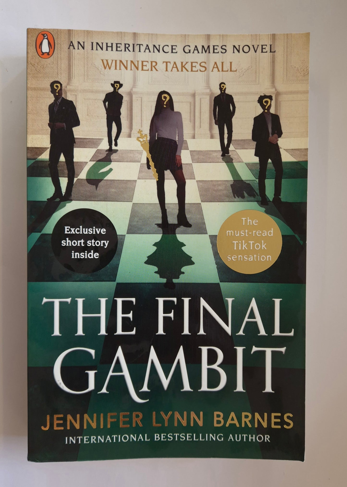 The Final Gambit (The Inheritance Games #3) by Jennifer Lynn Barnes