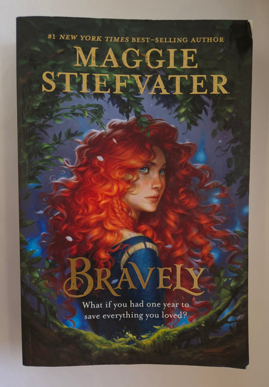 Bravely by Maggie Stiefvater