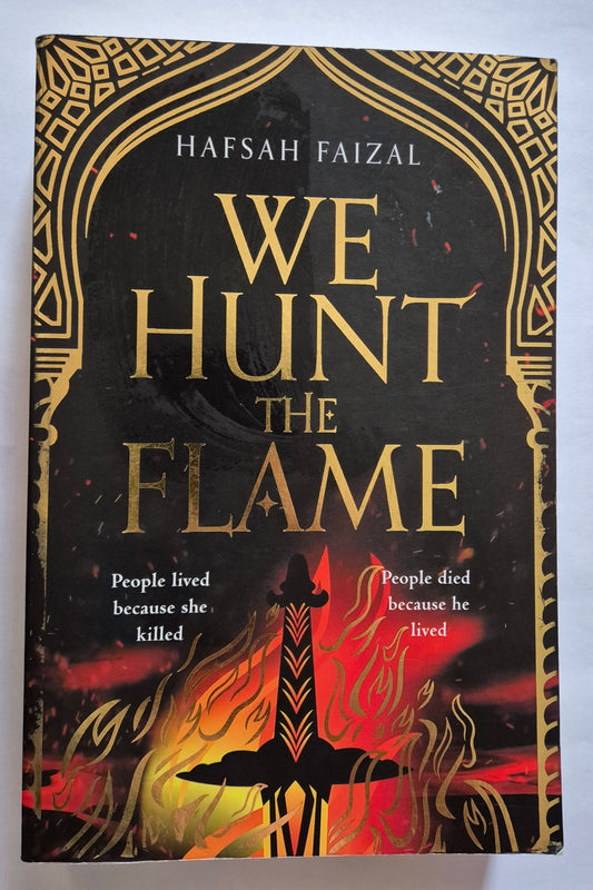 We Hunt the Flame (Sands of Arawiya #1) by Hafsah Faizal