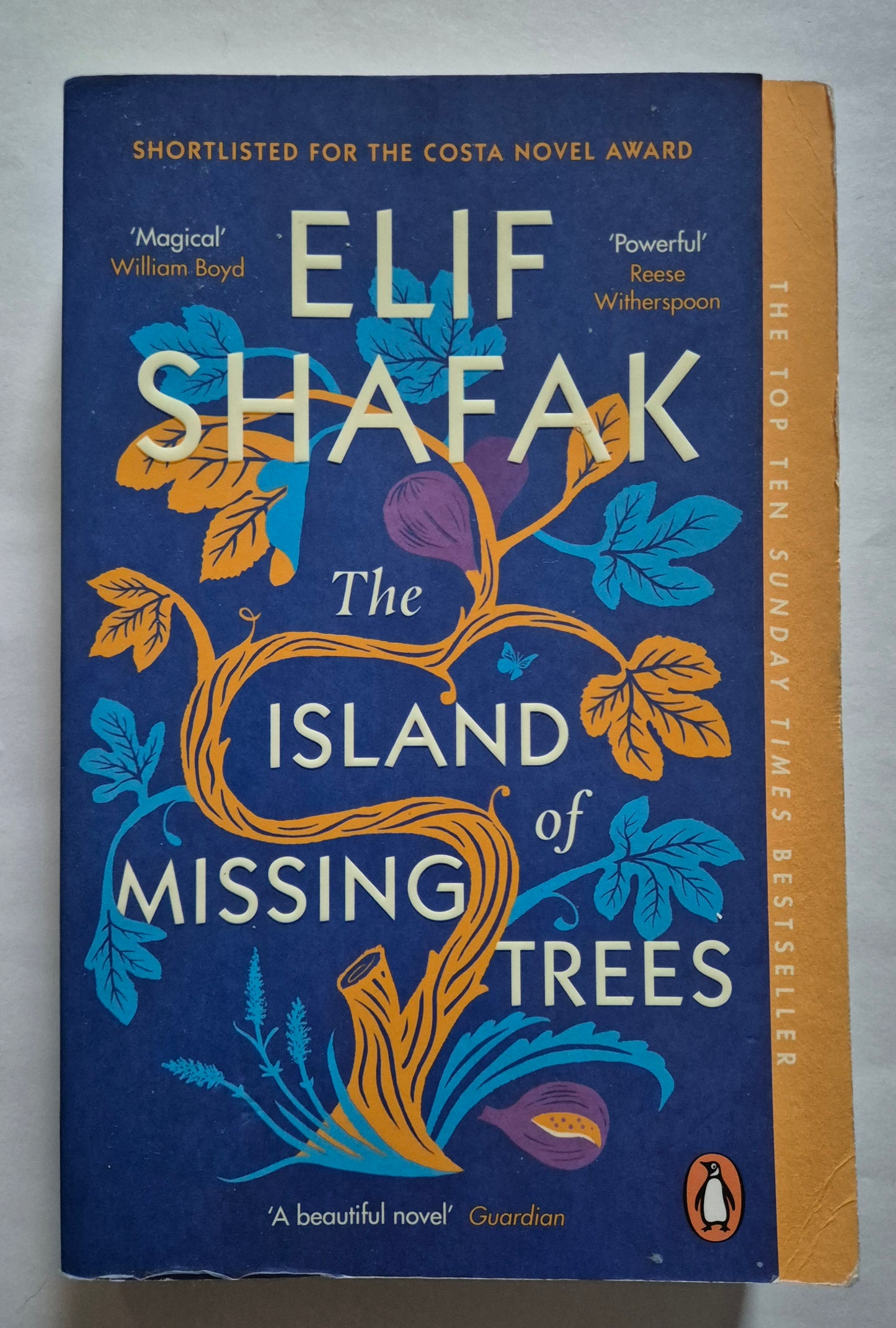 The Island of Missing Trees by Elif Shafak