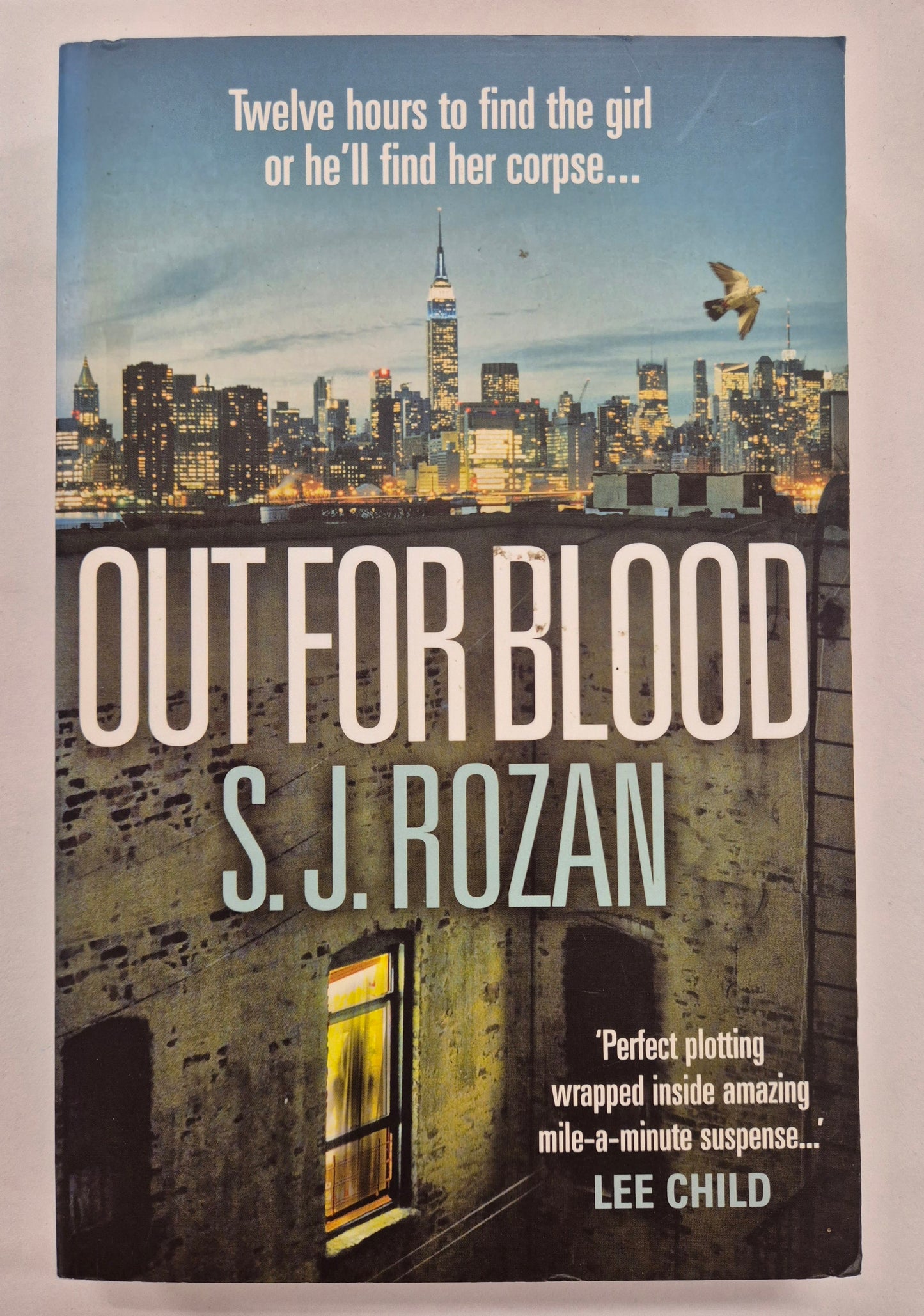 Out for Blood (Lydia Chin & Bill Smith #10) by S. J. Rozan