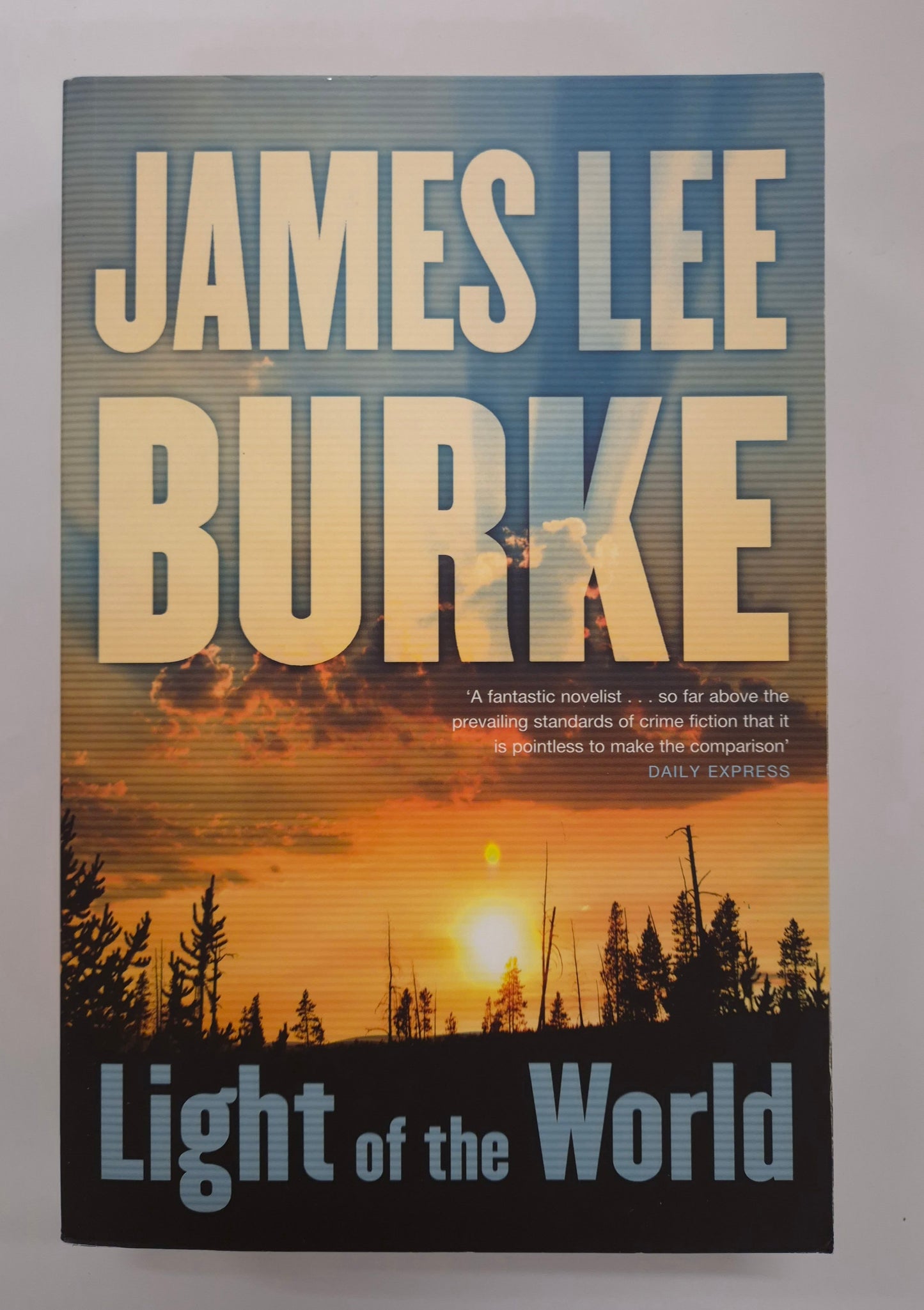Light of the World (Dave Robicheaux #20) by James Lee Burke