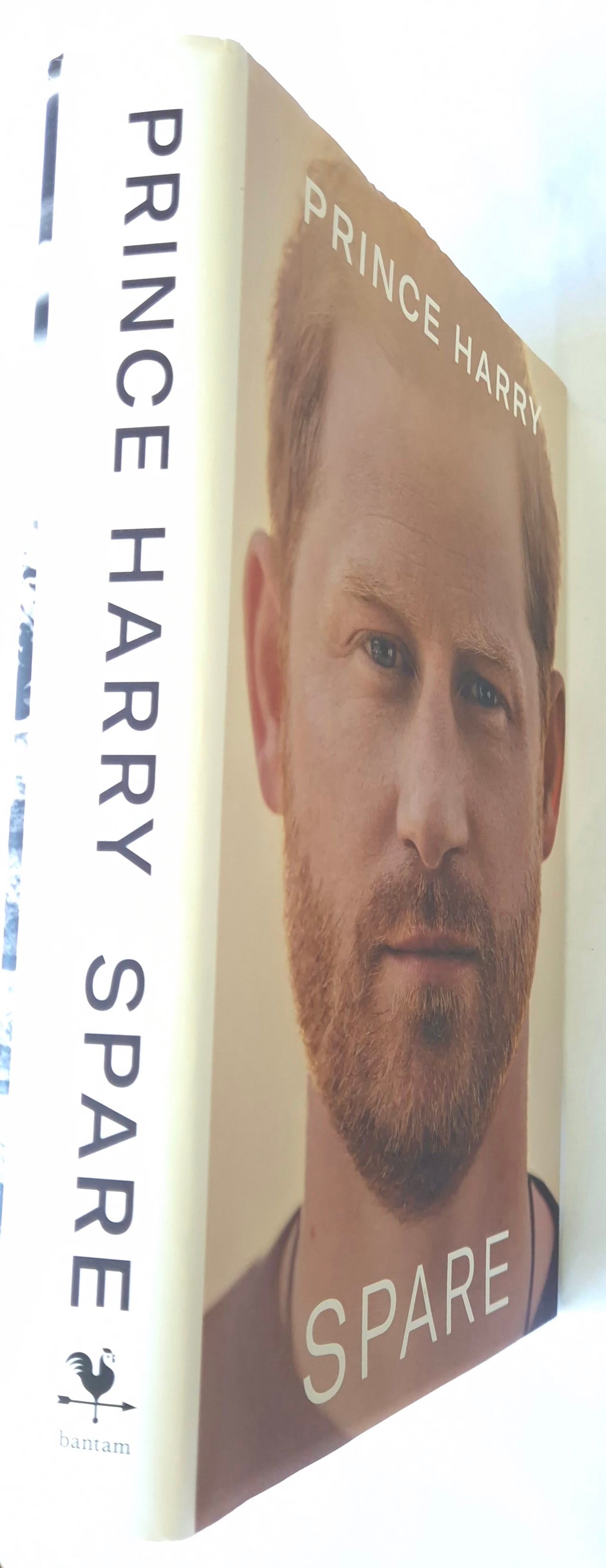 Spare by Prince Harry