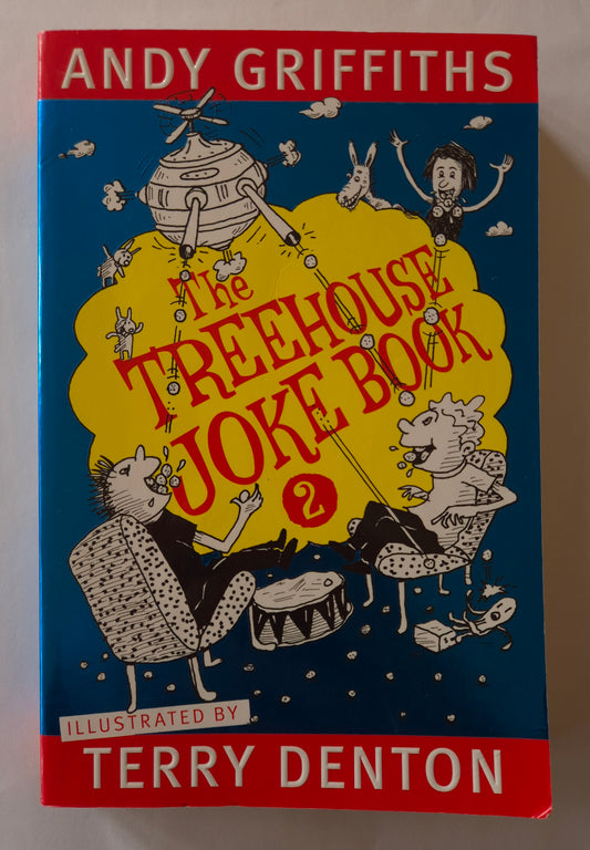 The Treehouse Joke Book 2 by Andy Griffiths