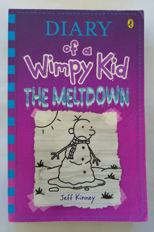 The Meltdown (Diary of a Wimpy Kid #13) by Jeff Kinney