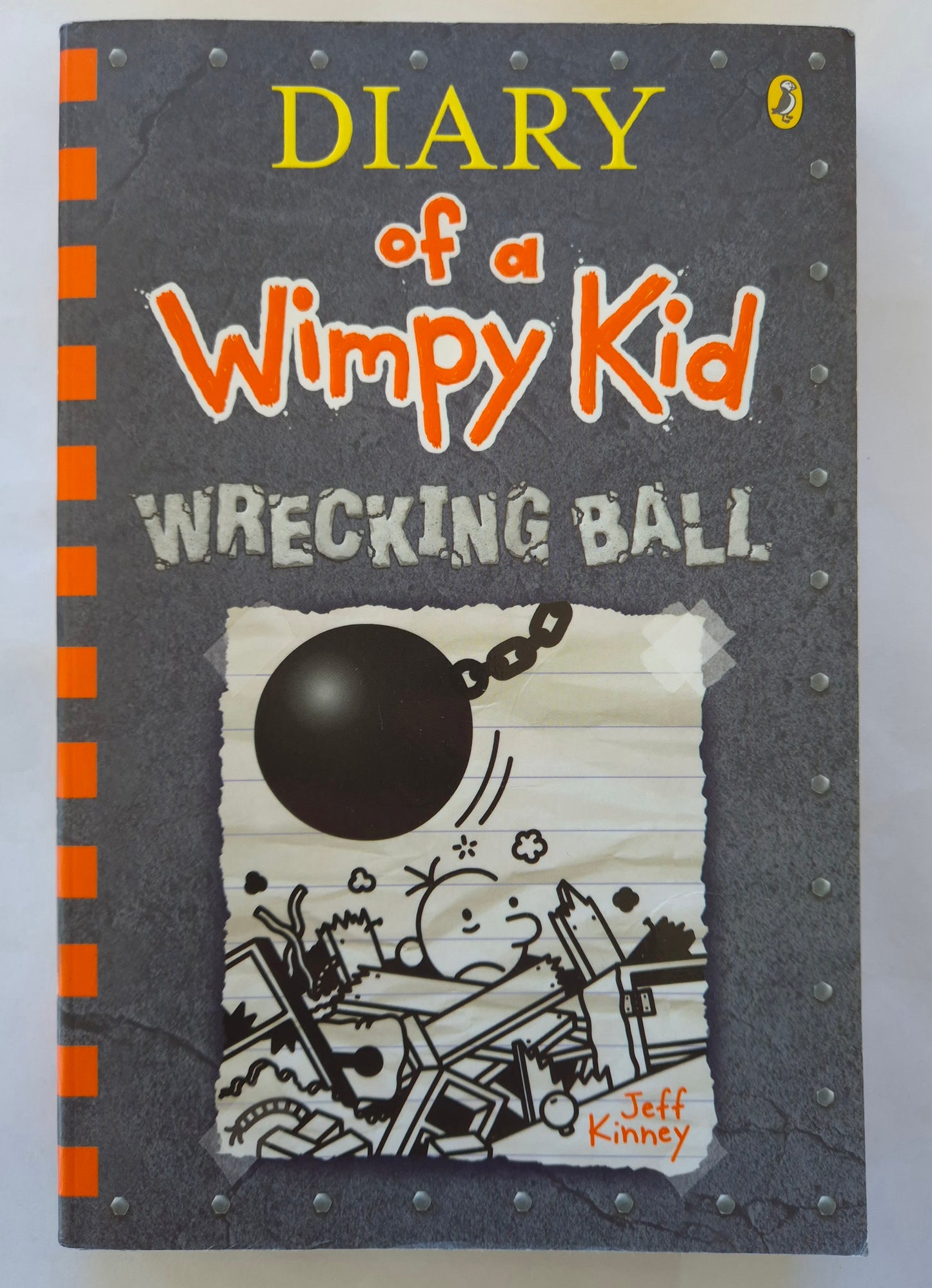 Wrecking Ball (Diary of a Wimpy Kid #14) by Jeff Kinney