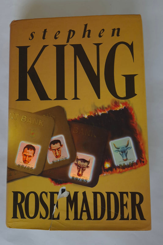 Rose Madder by Stephen King
