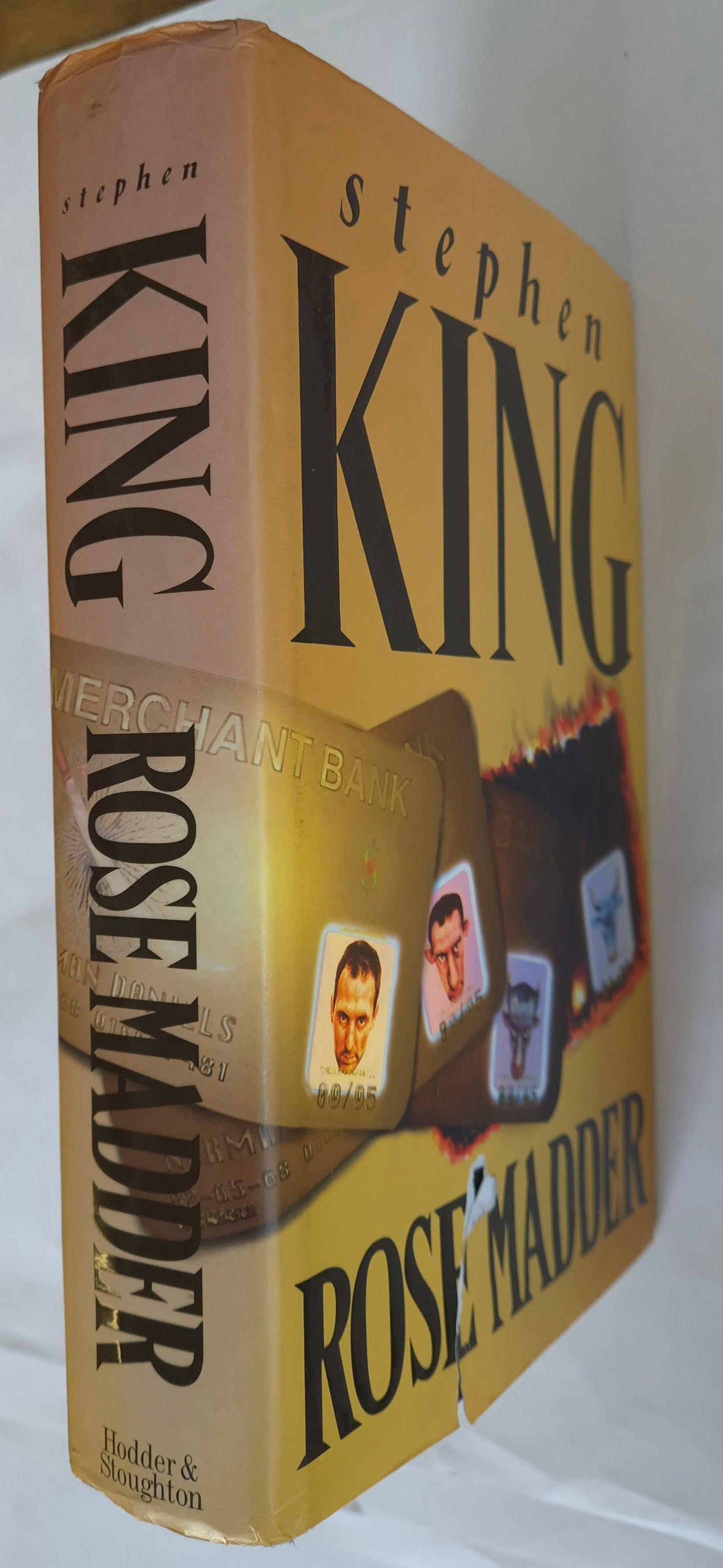 Rose Madder by Stephen King