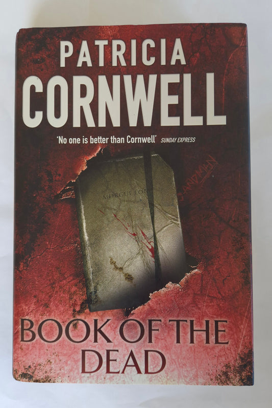 Book of the Dead (Kay Scarpetta #15) by Patricia Cornwell