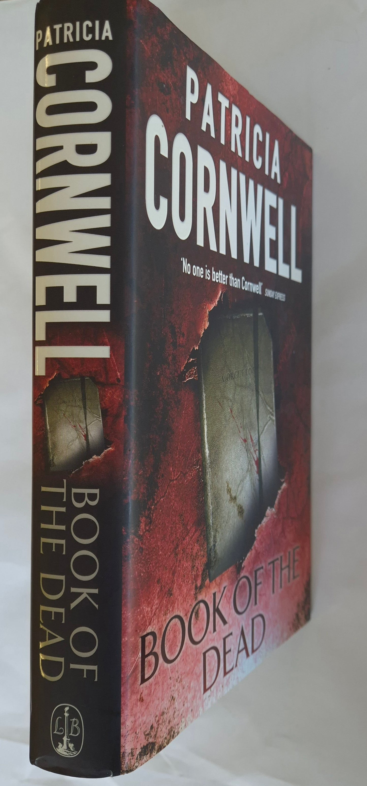 Book of the Dead (Kay Scarpetta #15) by Patricia Cornwell