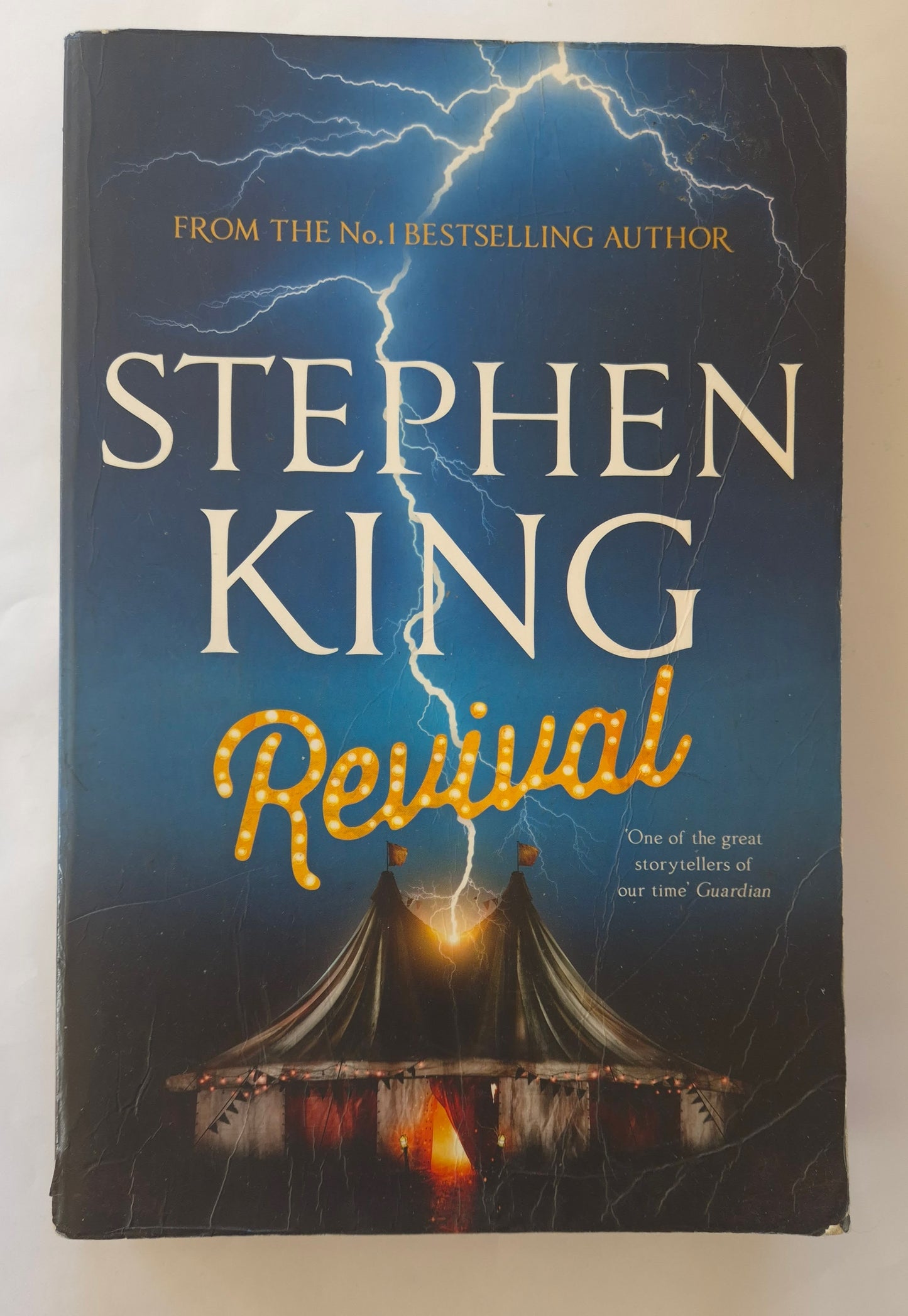 Revival by Stephen King