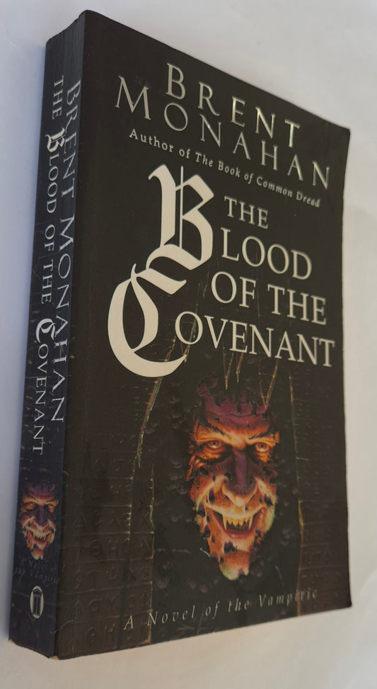 The Blood of the Covenant (Vincent DeVilbiss #2) by Brent Monahan