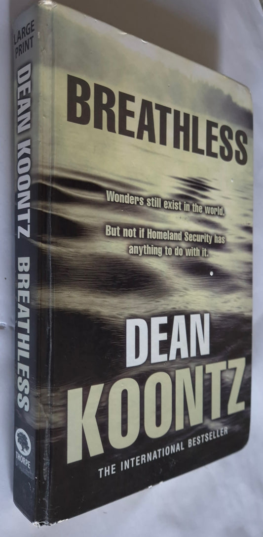 Breathless by Dean Koontz (Large Print)