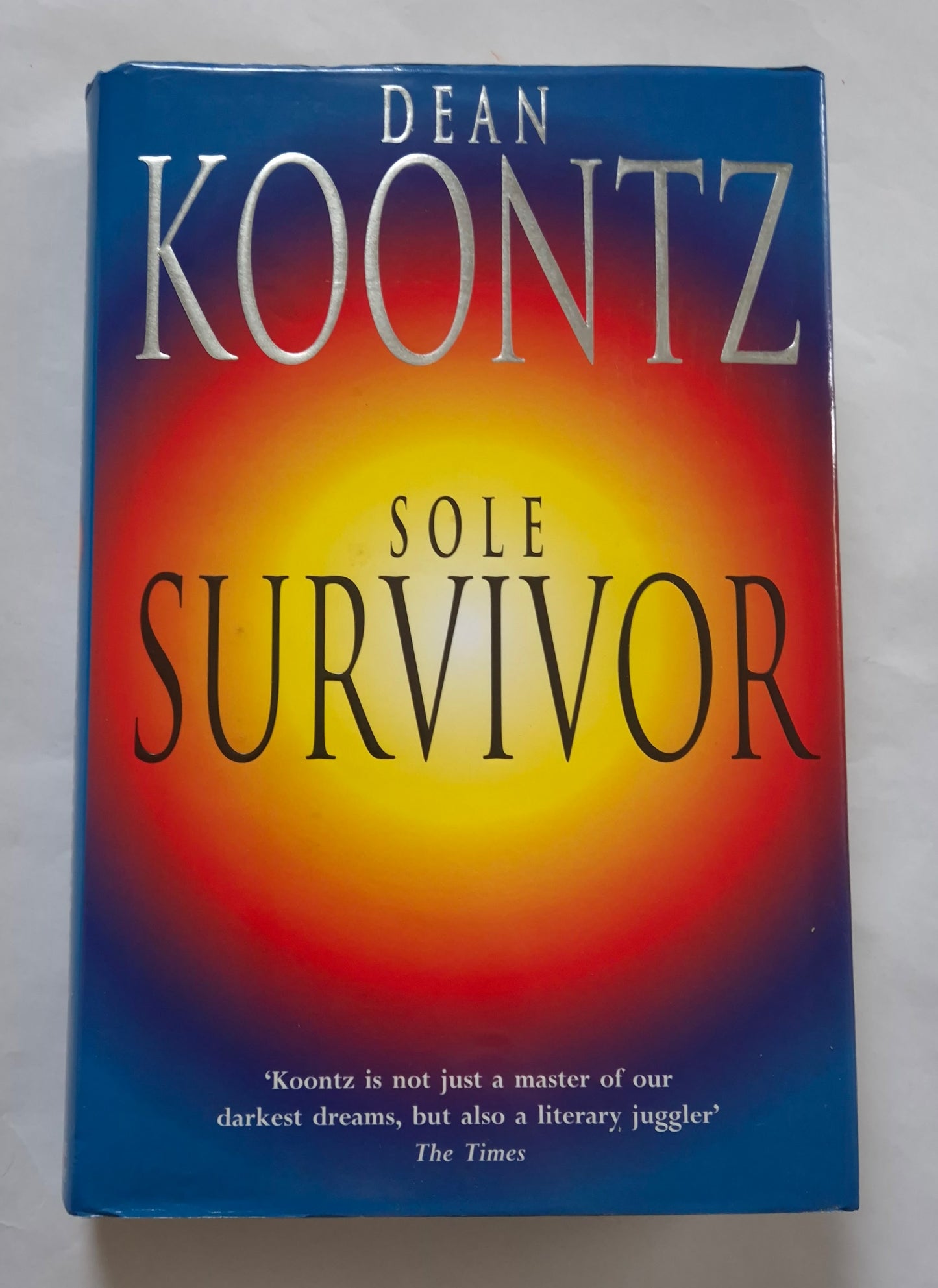 Sole Survivor by Dean Koontz