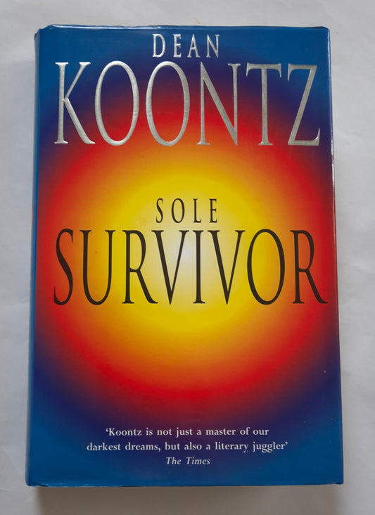 Sole Survivor by Dean Koontz