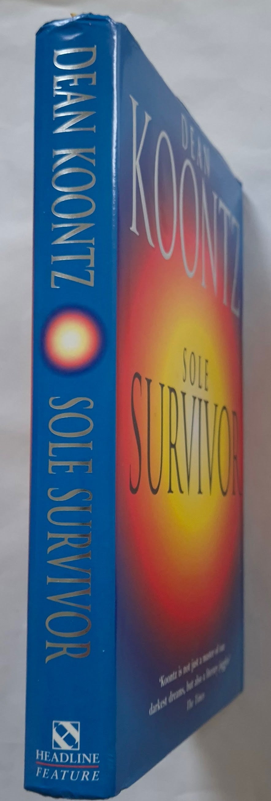 Sole Survivor by Dean Koontz