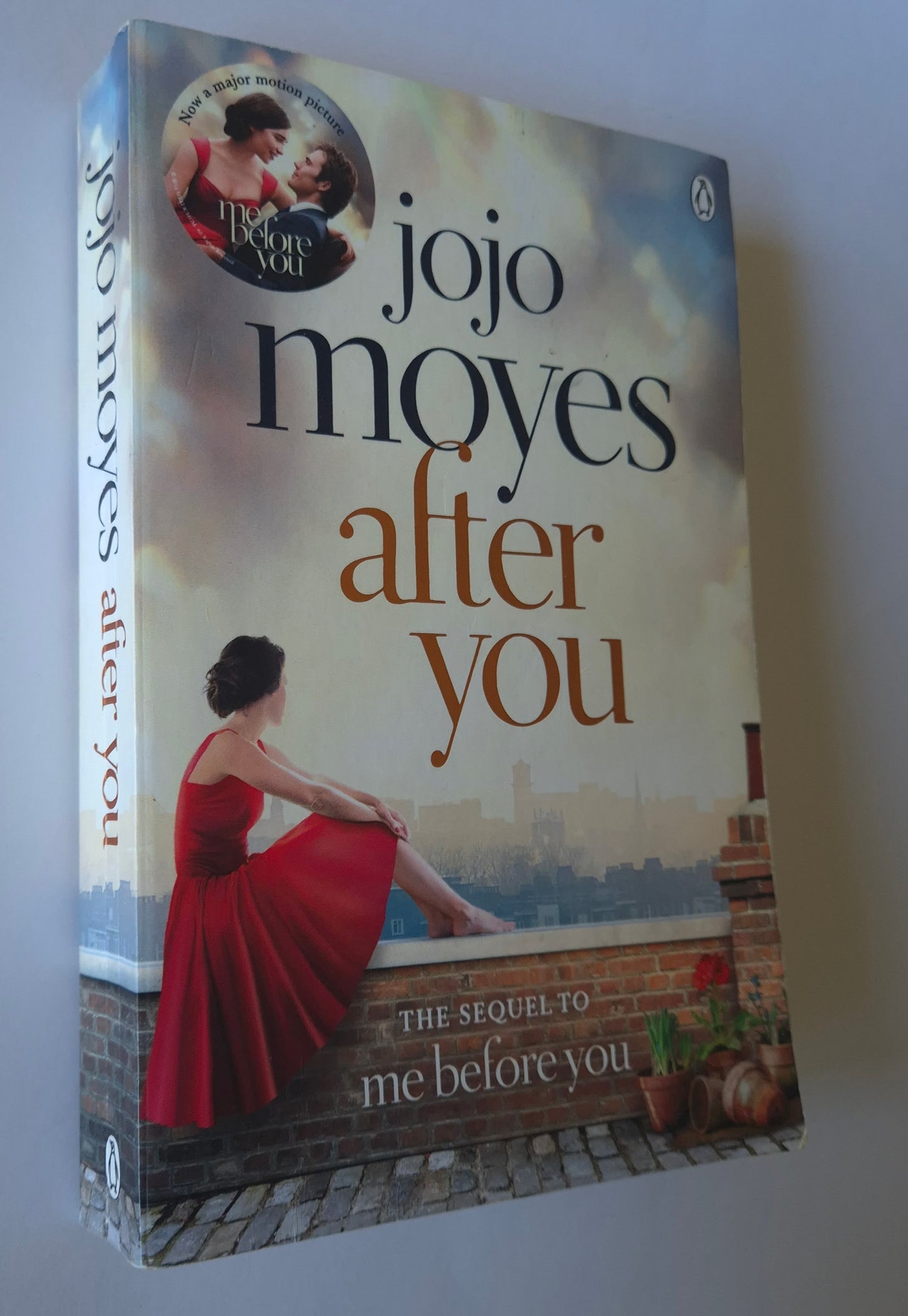 After You (Me Before You #2) by Jojo Moyes