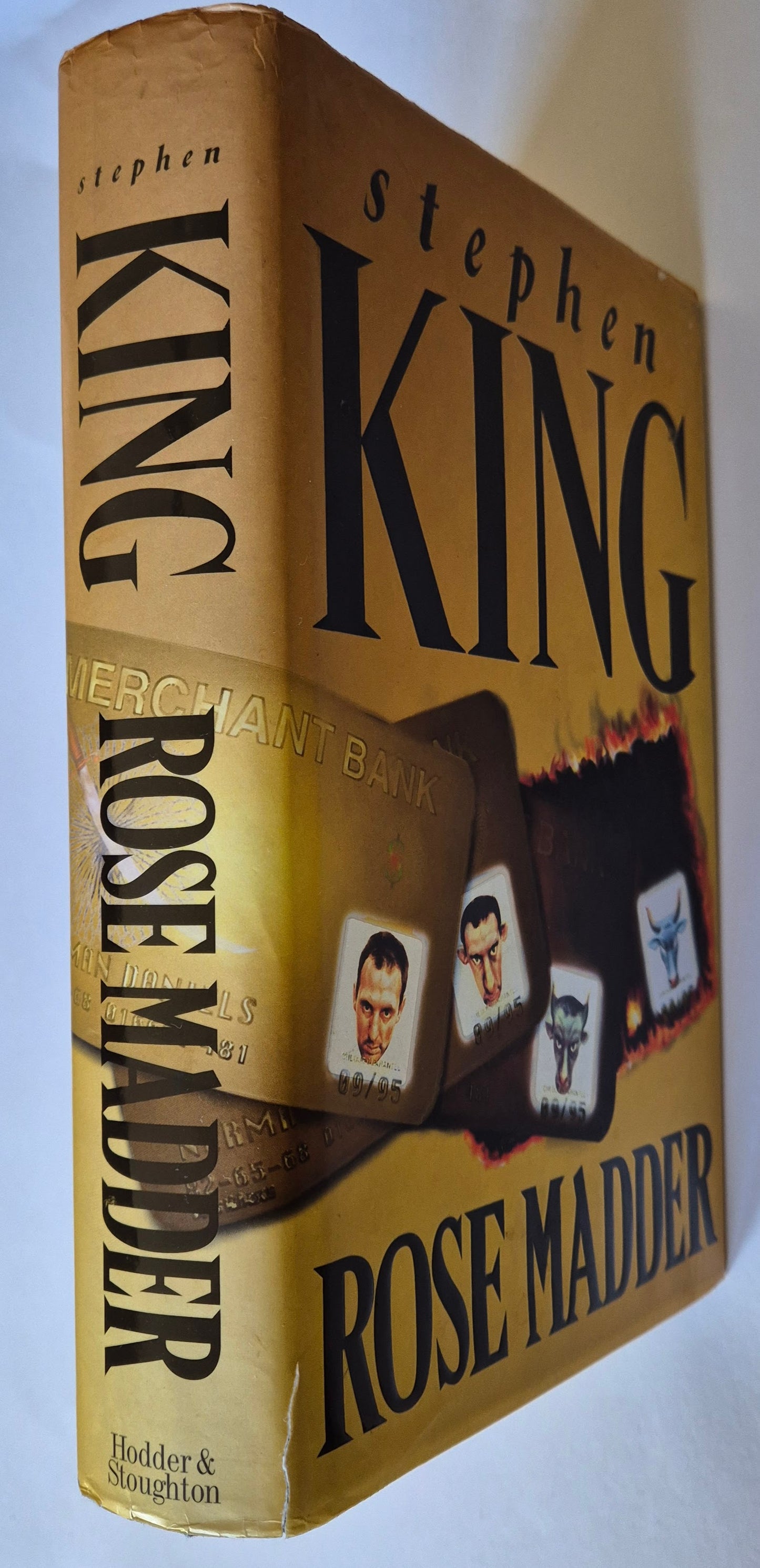 Rose Madder by Stephen King