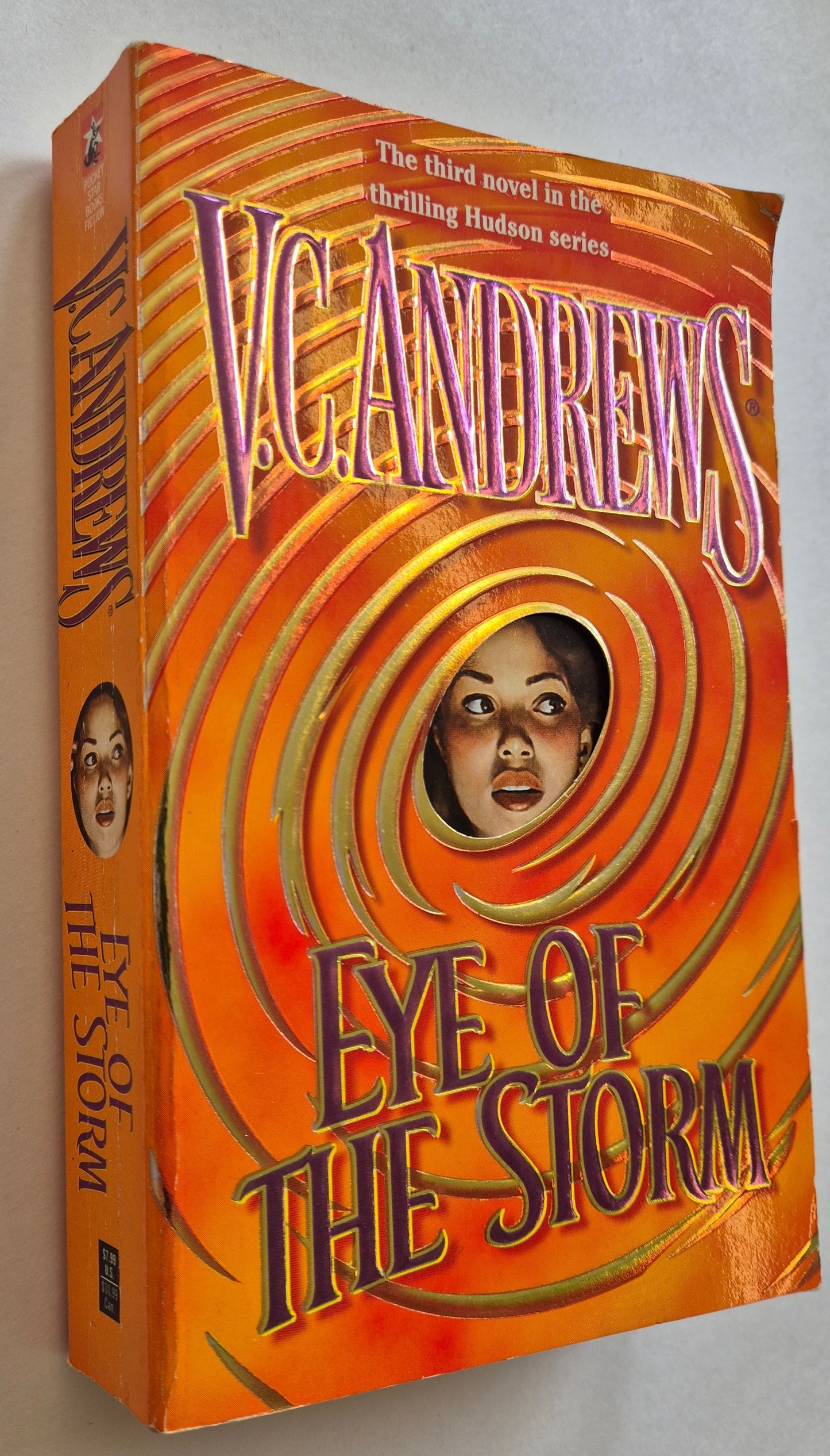 Eye of the Storm (Hudson #3) by V. C. Andrews