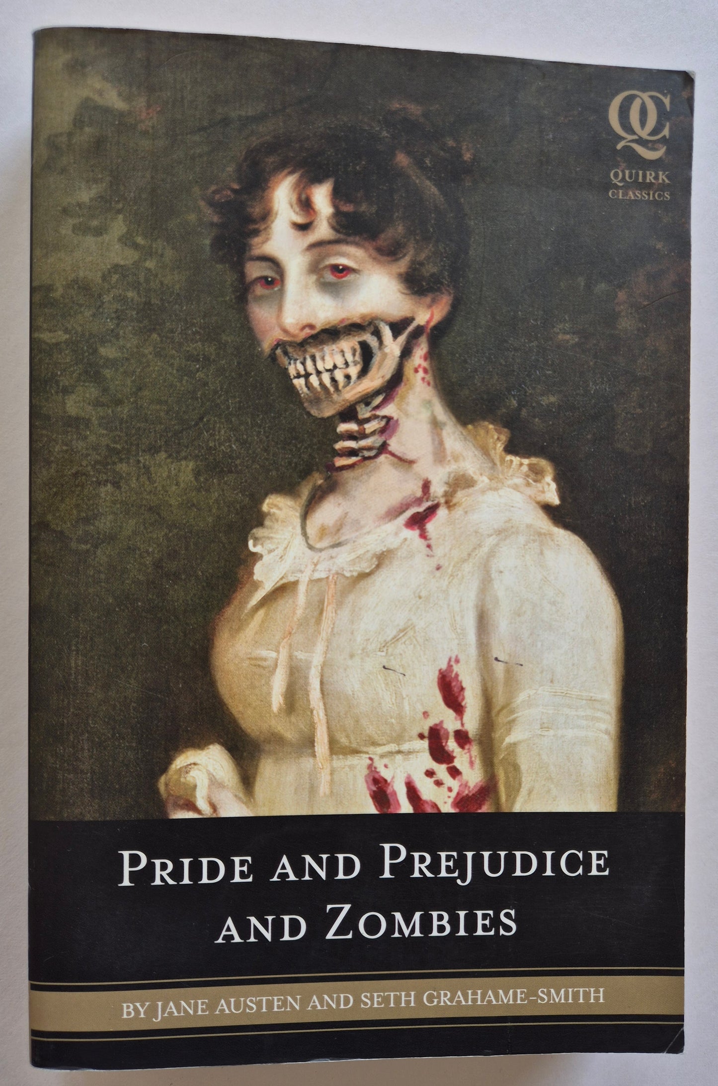 Pride and Prejudice and Zombies (Pride and Prejudice and Zombies #1) by Seth Grahame-Smith & Jane Austen