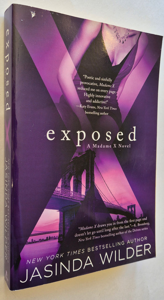 Exposed (Madame X #2) by Jasinda Wilder