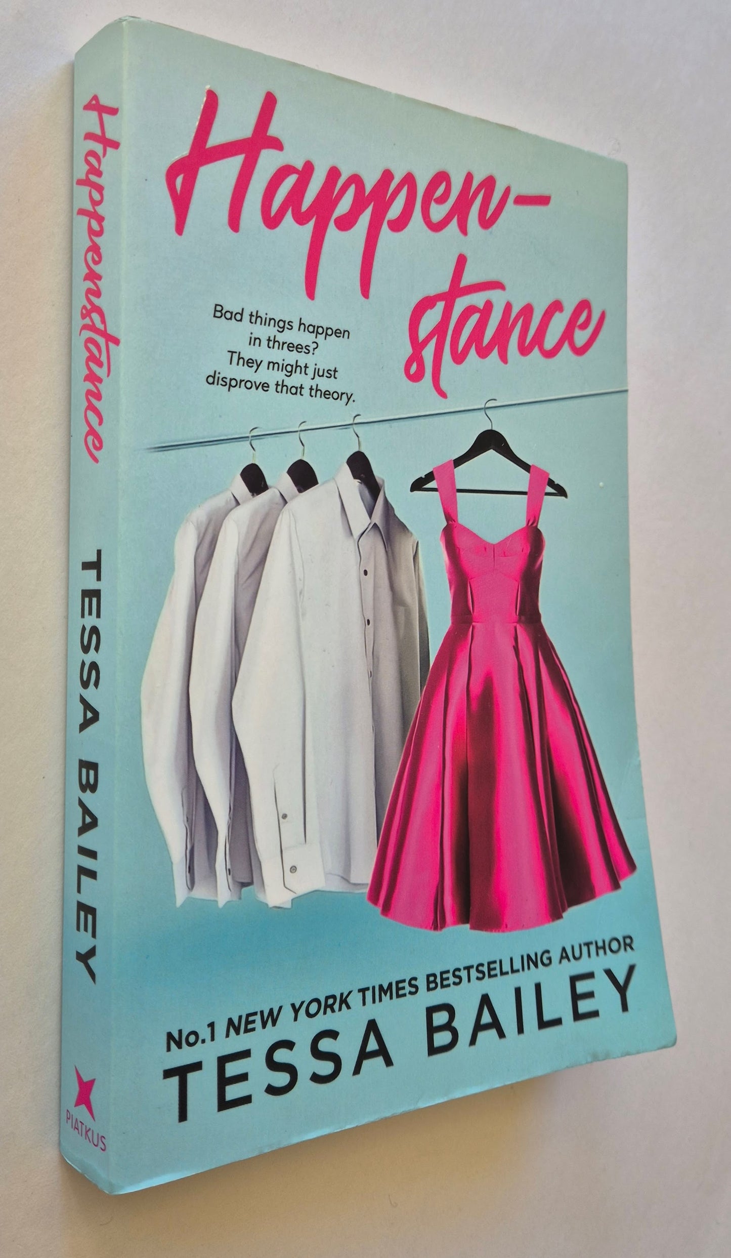 Happenstance by Tessa Bailey