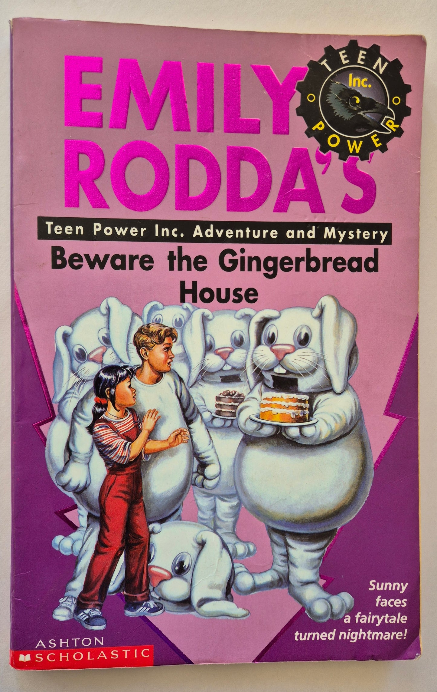 Beware the Gingerbread House (Raven Hill Mysteries #5) by Emily Rodda