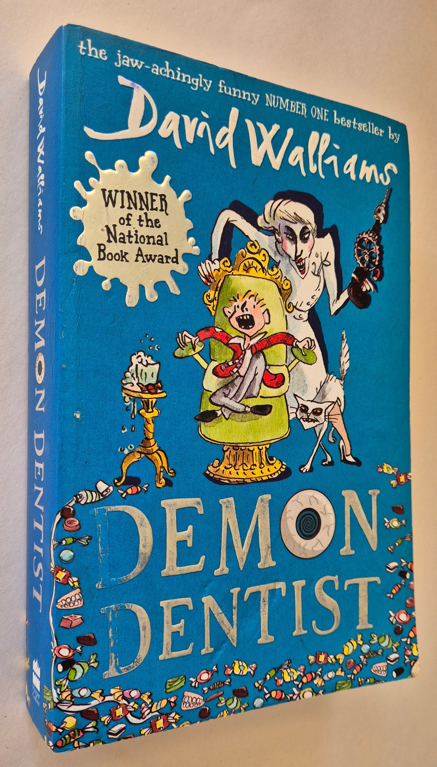 Demon Dentist by David Walliams