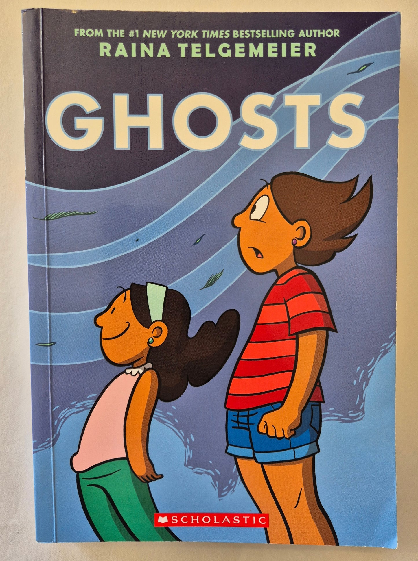 Ghosts by Raina Telgemeier