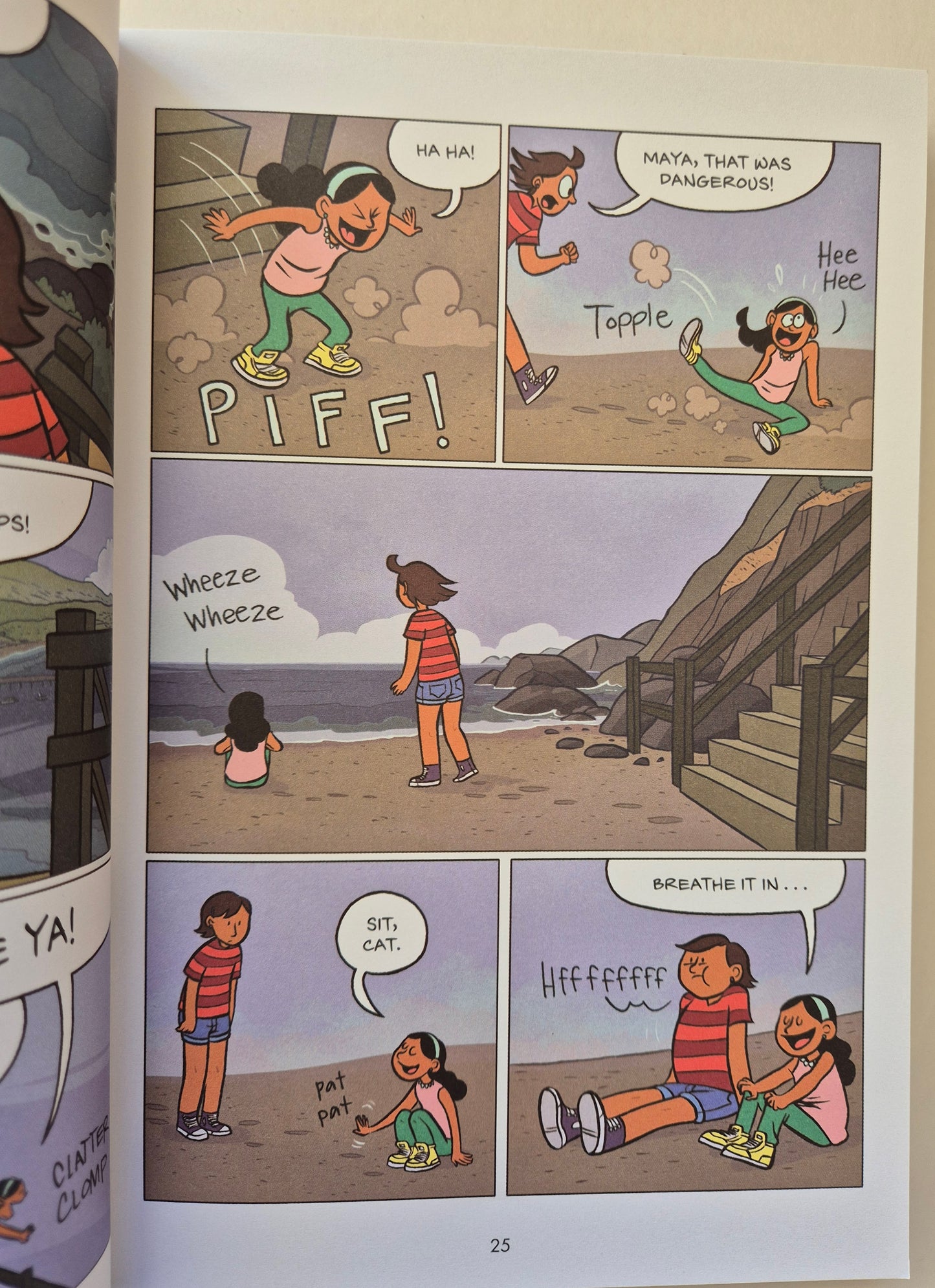 Ghosts by Raina Telgemeier
