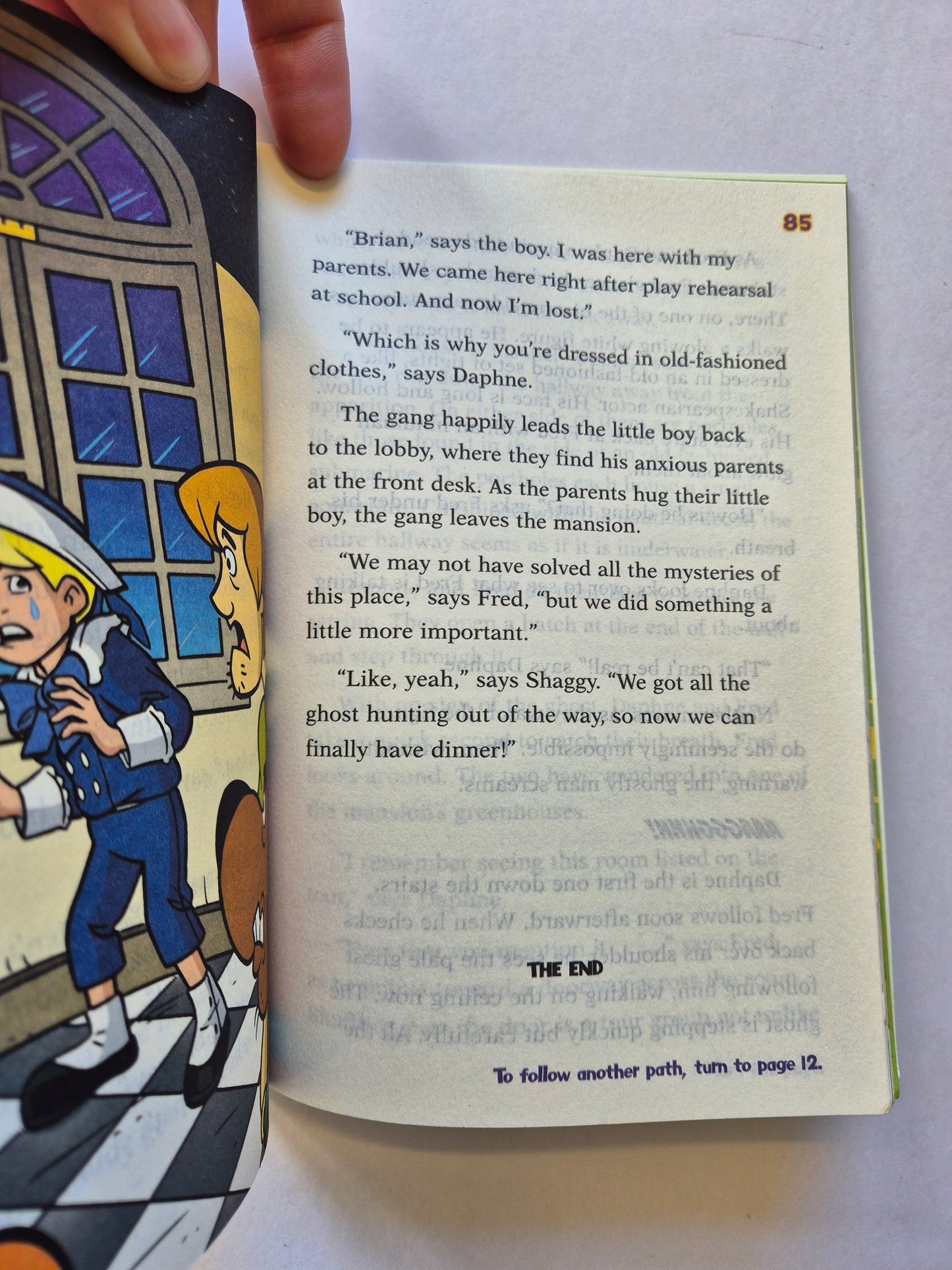 The Mystery of Mayhem Mansion (You Choose: Scooby-Doo) by Matthew K. Manning