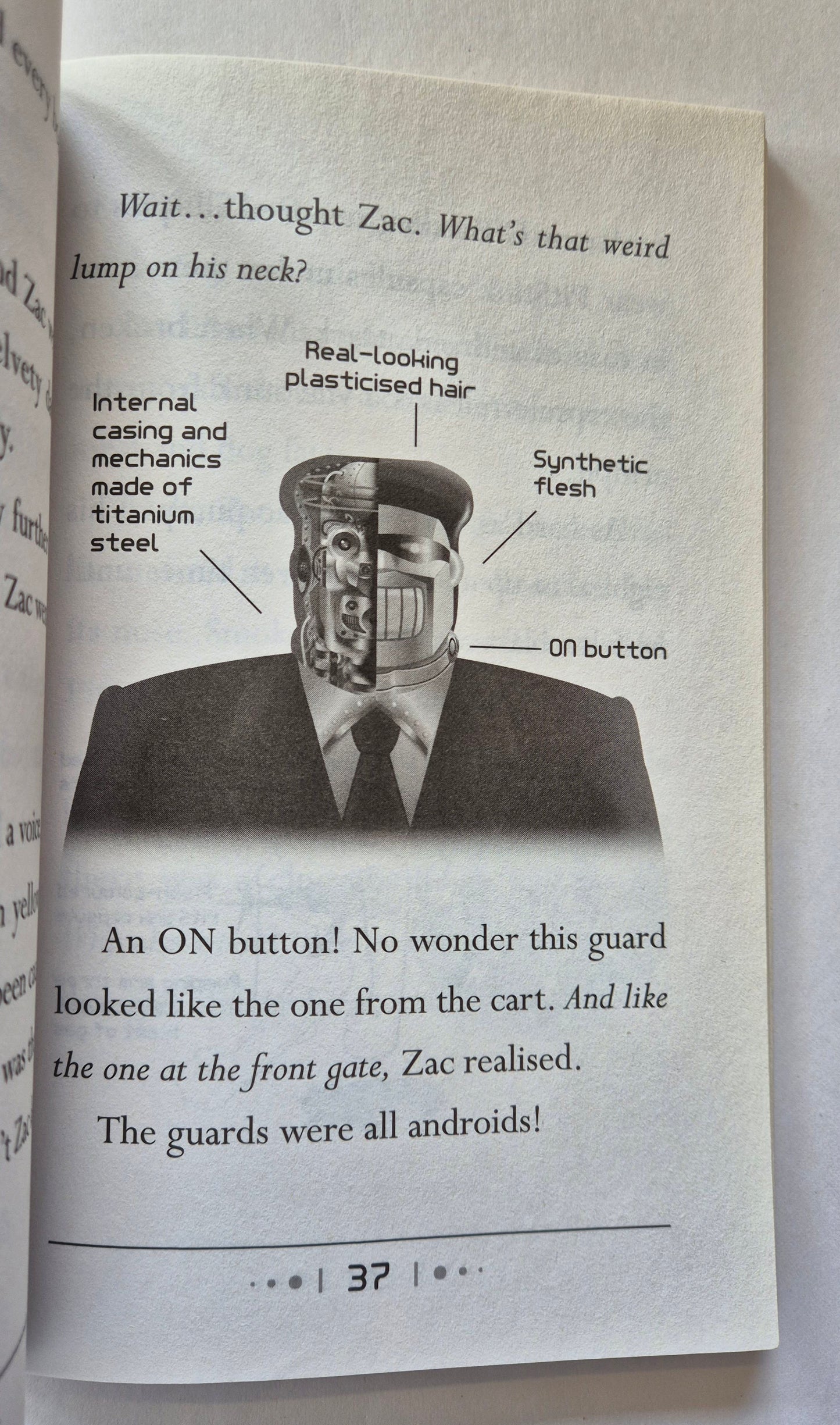 Blockbuster (Zac Power: Classic #9) by H. I. Larry