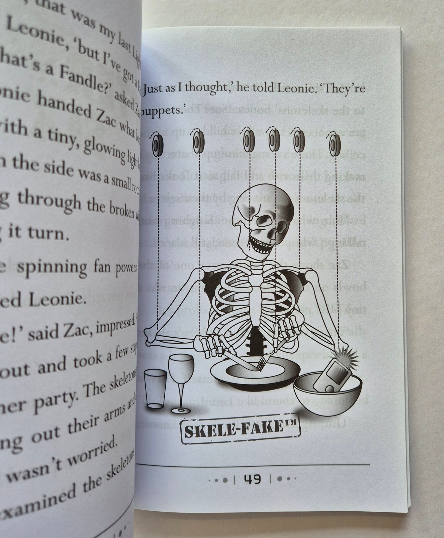 Horror House (Zac Power: Classic #18) by H. I. Larry