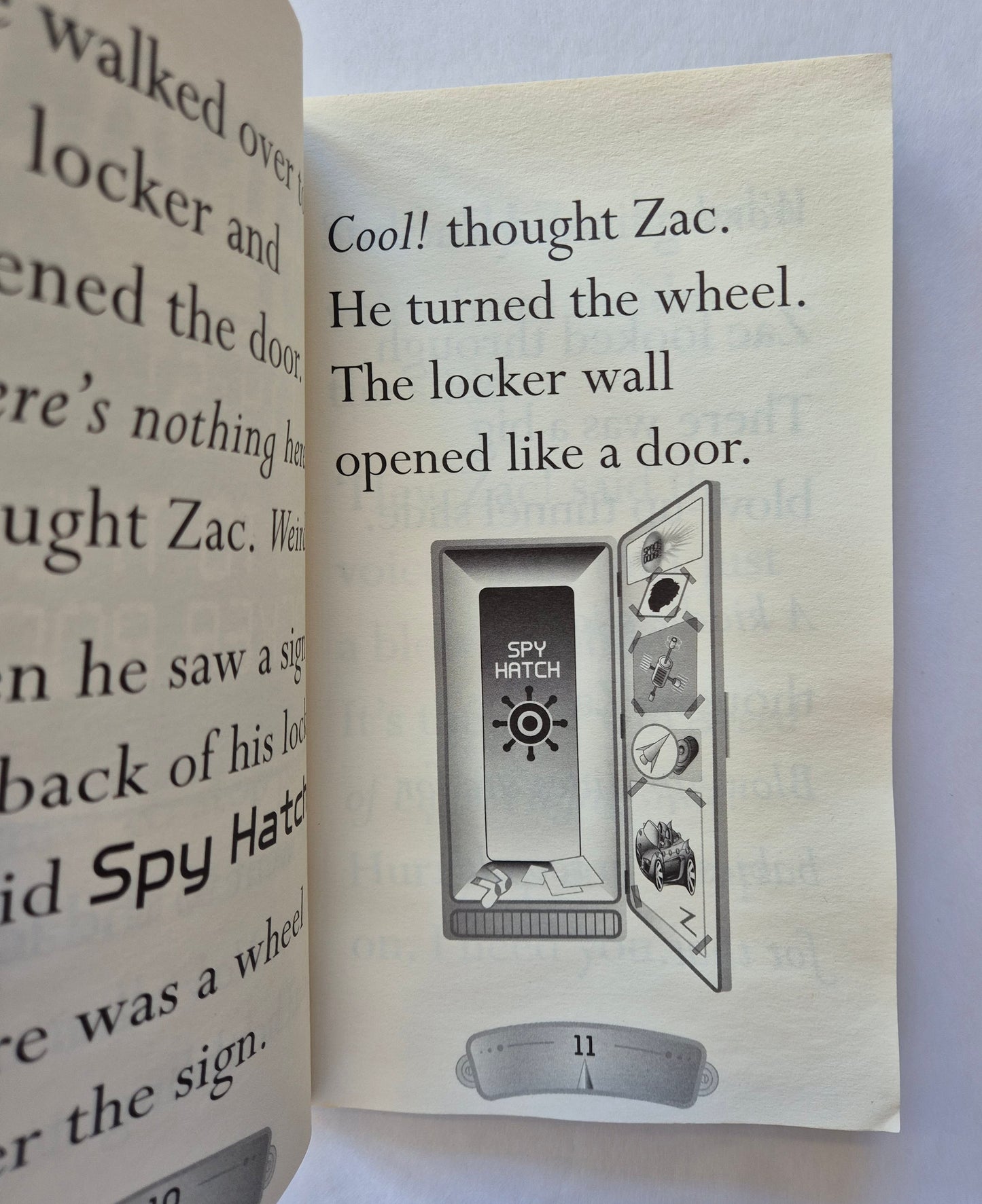 Zac's Freaky Frogs (Zac Power Test Drive #5) by H. I. Larry