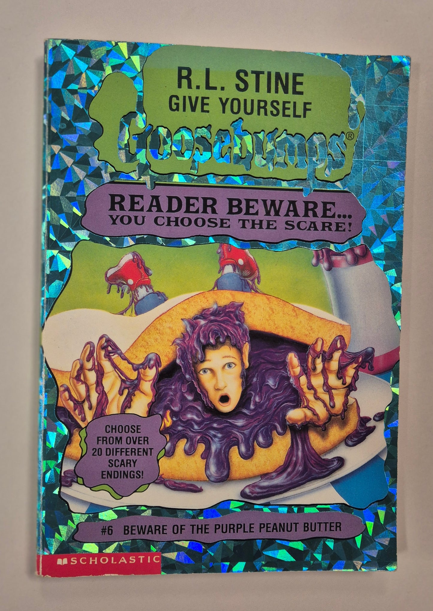 Beware of the Purple Peanut Butter (Give Yourself Goosebumps #6) by R. L. Stine
