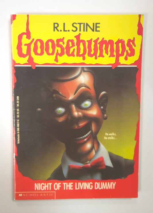 Night of the Living Dummy (Goosebumps #7) by R. L. Stine