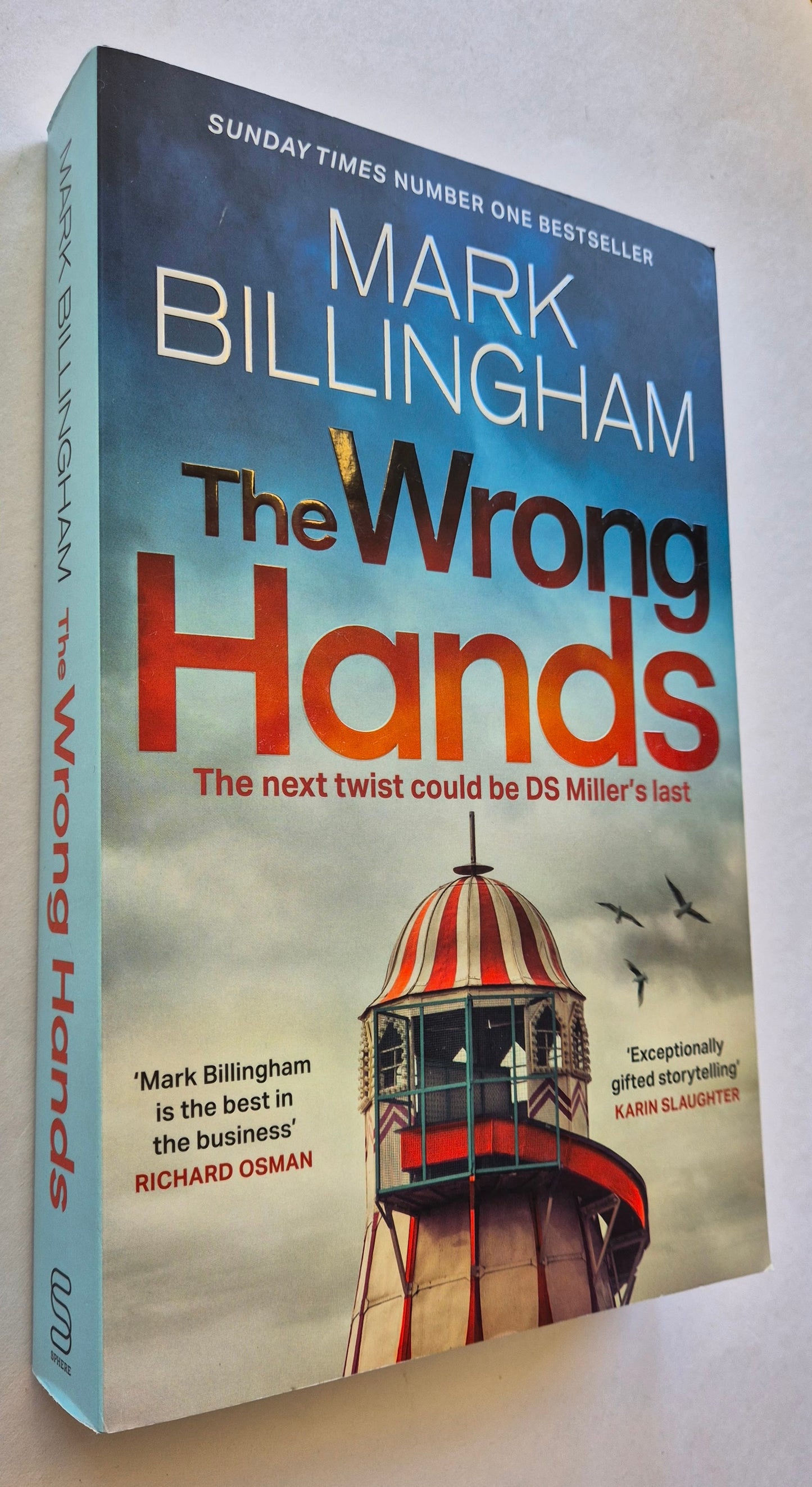 The Wrong Hands (Detective Miller #2) by Mark Billingham