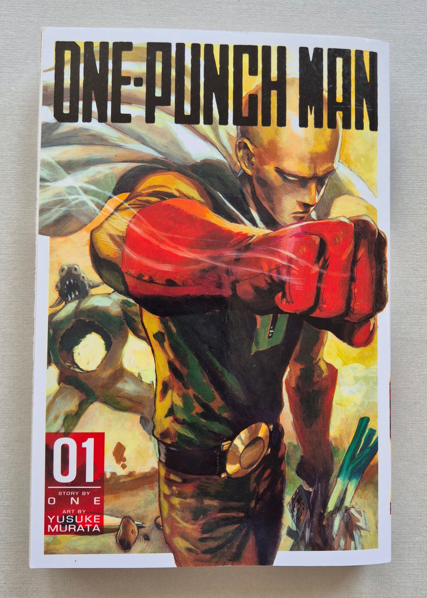 One Punch Man 1: Ichigeki by ONE