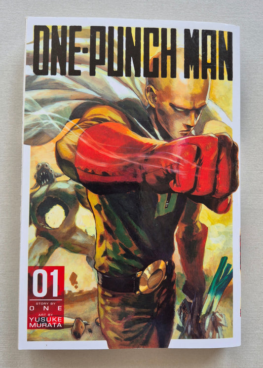 One Punch Man 1: Ichigeki by ONE