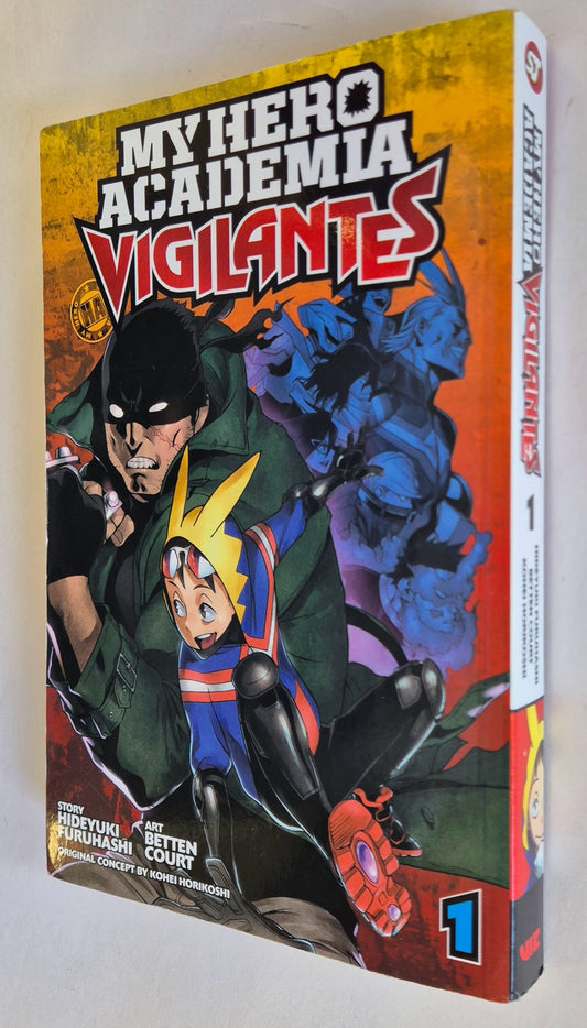 My Hero Academia: Vigilantes #1 by Hideyuki Furuhashi