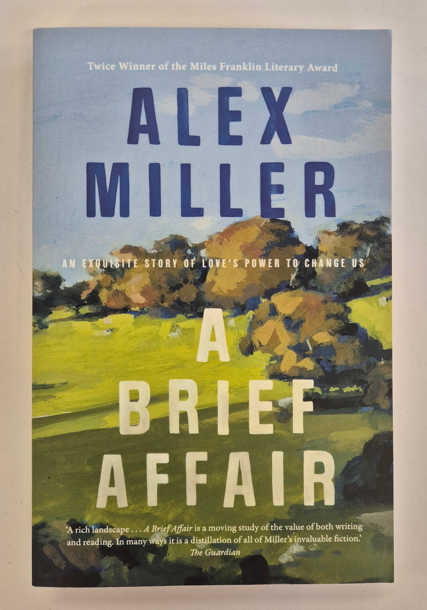 A Brief Affair by Alex Miller
