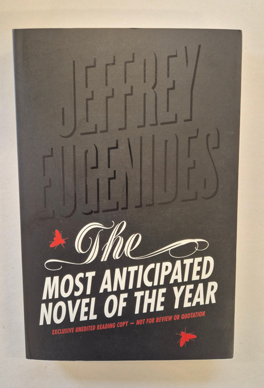 The Marriage Plot by Jeffrey Eugenides