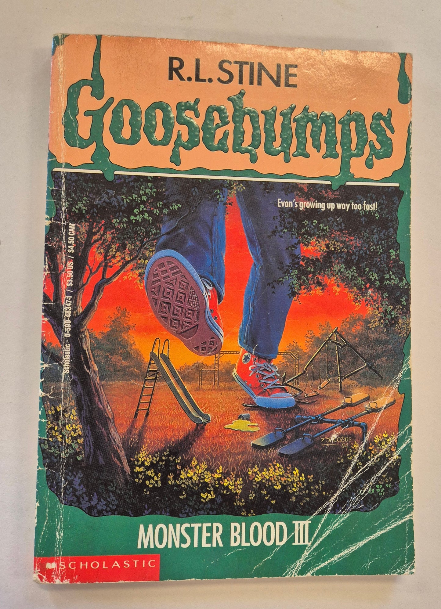 Monster Blood III (Goosebumps #29) by R. L. Stine